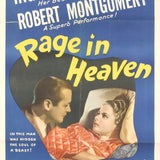 ARTIST UNKNOWN Rage in Heaven, 1941