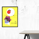 RICHARD LINDNER University Art Museum, 1969 - Signed