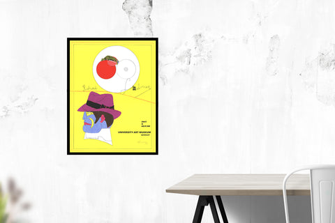 RICHARD LINDNER University Art Museum, 1969 - Signed