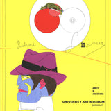 RICHARD LINDNER University Art Museum, 1969 - Signed