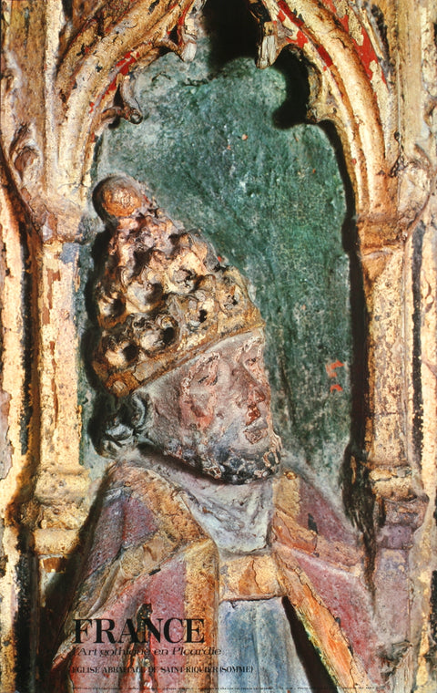 ARTIST UNKNOWN France-L'Art Gothique en Picardie, 1975