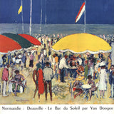 KEES VAN DONGEN Normandie-Deauville, Le Bar du Soleil, 1960