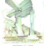 CLAES OLDENBURG "Giant Faucet" (or "Giant Tap"), 1972 - Signed
