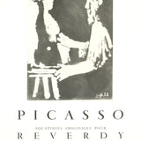 PABLO PICASSO Reverdy, 1967
