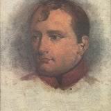 HORACE VERNET Portrait of Napoleon, 1972