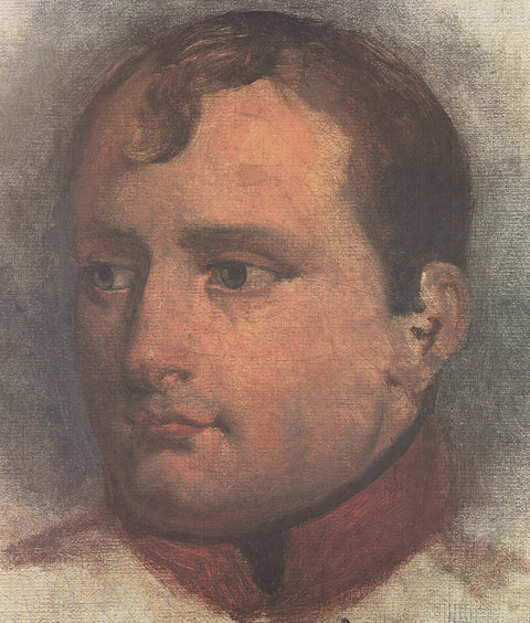 HORACE VERNET Portrait of Napoleon, 1972