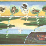 JAMES MCMULLAN Life in a Fall Salt Pond, 1972