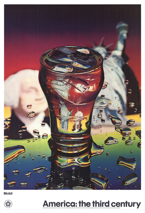 BEN SCHONZEIT Yankee Flame, 1976