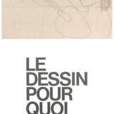 PABLO PICASSO Le Dessin Pourquoi, 1973