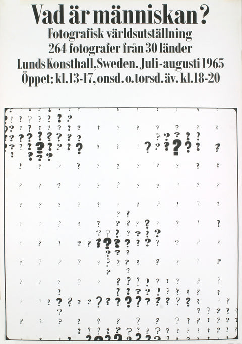 ARTIST UNKNOWN Vad Ar Manniskan, 1969