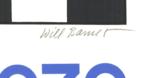 WILL BARNET Polly, Minou and Eon, 1979 - Signed