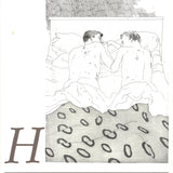 DAVID HOCKNEY Two Boys Aged 23 or 24, 1968