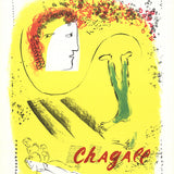 MARC CHAGALL The Yellow Background, 1969