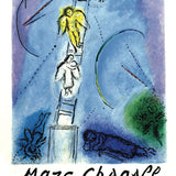 MARC CHAGALL Jacob's Ladder, 1977