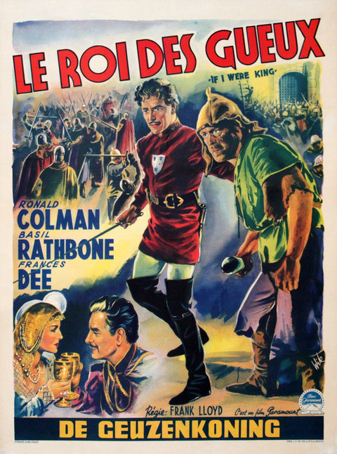 ARTIST UNKNOWN Le Roi Des Gueux, 1938