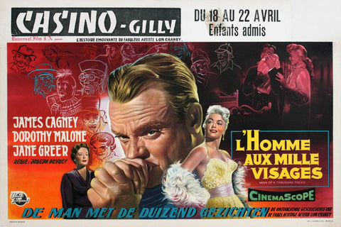 ARTIST UNKNOWN L'Homme Aux Mille Visages, 1938