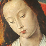 JEAN HEY Moulins Cathedral (detail), 1972