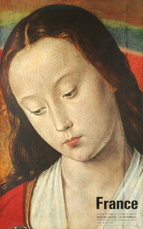 JEAN HEY Moulins Cathedral (detail), 1972