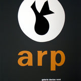 JEAN ARP Galerie Denise Rene, 1962