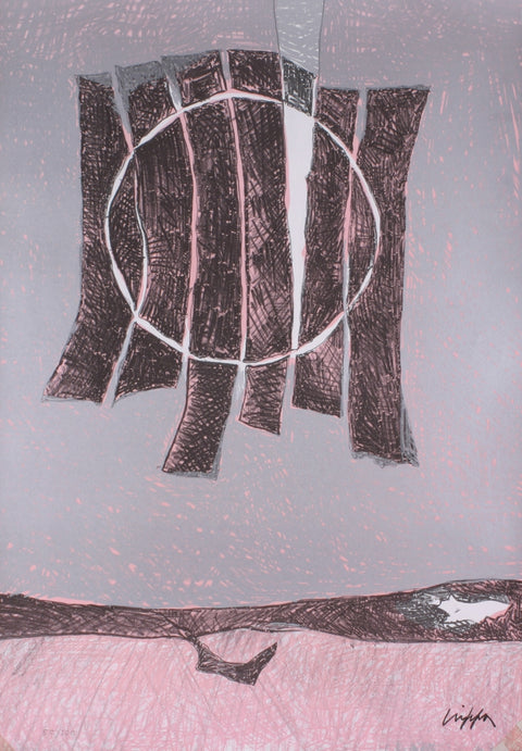 ROBERTO CRIPPA Conceptual Landscape, 1972