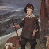 DIEGO VELAZQUEZ Prince Baltasar as a Hunter, 1989