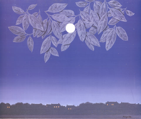 RENE MAGRITTE La Page Blanche, 1998