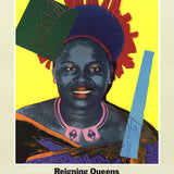 ANDY WARHOL Queen Ntombi Twala Of Swaziland, 1986