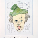 CLAES OLDENBURG Symbolic Self-Portrait with "Equals", 1971