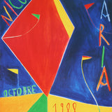 NICOLA DE MARIA Galerie Lelong, 1988