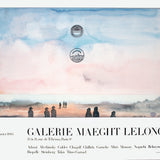 SAUL STEINBERG Galerie Maeght Lelong, 1985