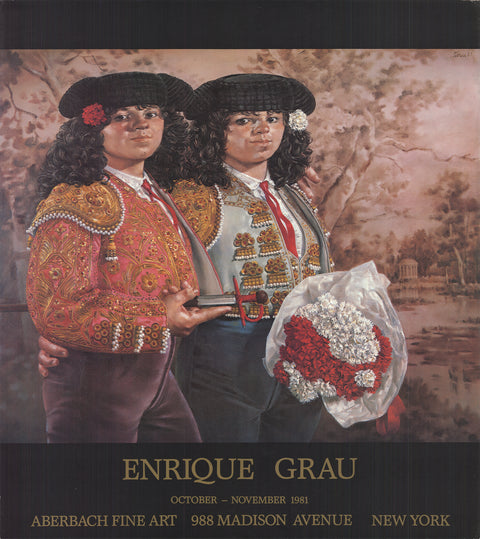 ENRIQUE GRAU Las Toreras, 1981
