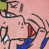 ROY LICHTENSTEIN The Kiss V, 2003
