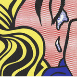 ROY LICHTENSTEIN The Kiss V, 2003