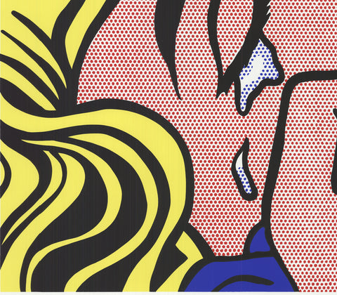 ROY LICHTENSTEIN The Kiss V, 2003