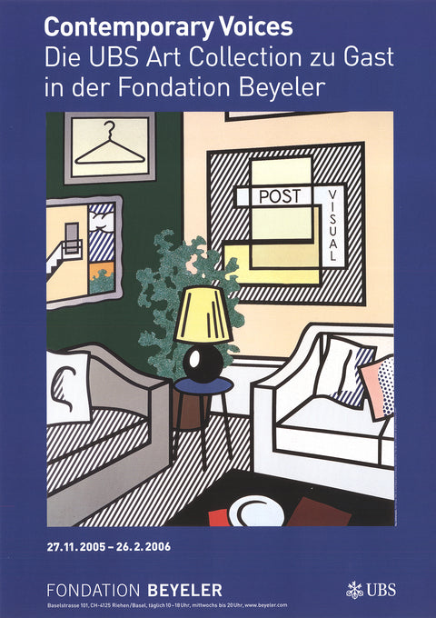 ROY LICHTENSTEIN Post Visual, 2004
