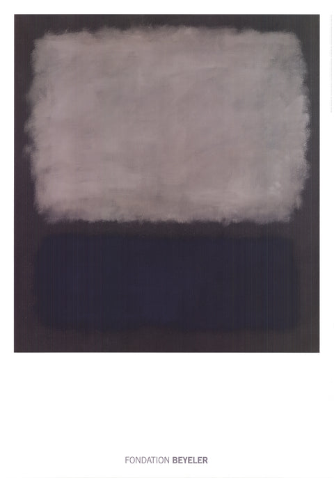 MARK ROTHKO Blue & Gray, 2015