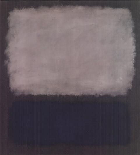 MARK ROTHKO Blue & Gray, 2015