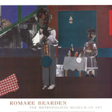 ROMARE BEARDEN The Woodshed, 1999