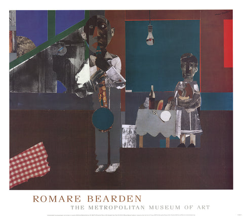 ROMARE BEARDEN The Woodshed, 1999