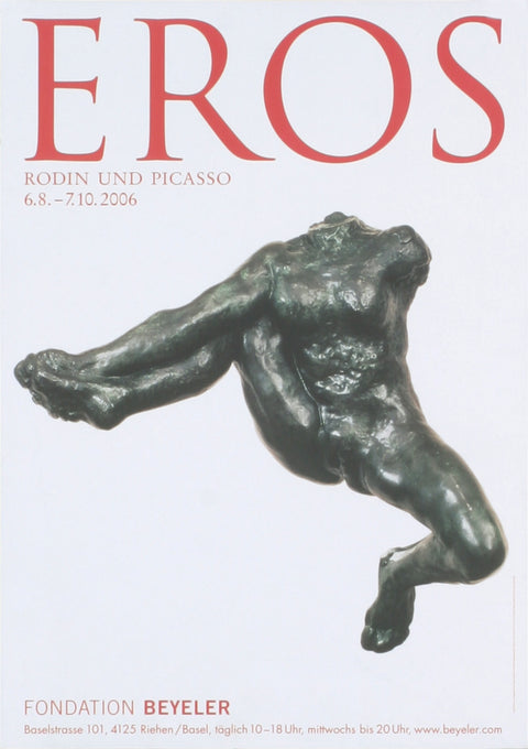 AUGUSTE RODIN Eros