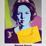 ANDY WARHOL Queen Beatrix of the Netherlands, from Reigning Queens, 1986