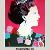 ANDY WARHOL Queen Margrethe II of Denmark, 1986