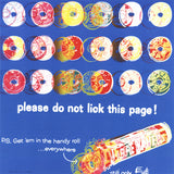 ANDY WARHOL Ads: Life Savers (Blue), 2004