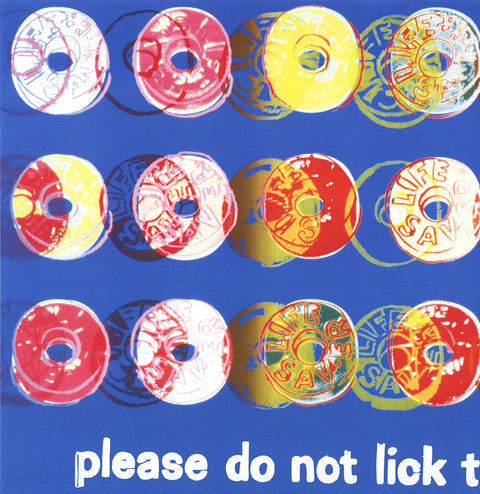 ANDY WARHOL Ads: Life Savers (Blue), 2004
