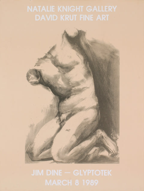 JIM DINE Glyptotek, 1989