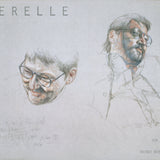 JURGEN DRAEGER "Drawings by Jürgen Draeger, dedicated to Rainer Werner Fassbinder", 1982