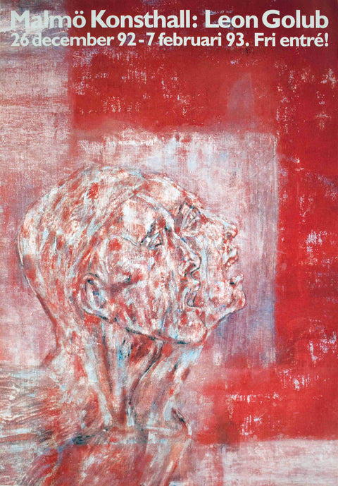 LEON GOLUB Twin Faces, 1992