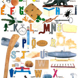 ARTIST UNKNOWN Swedish Alphabet, 1990