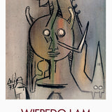 WIFREDO LAM Peintures, 1987