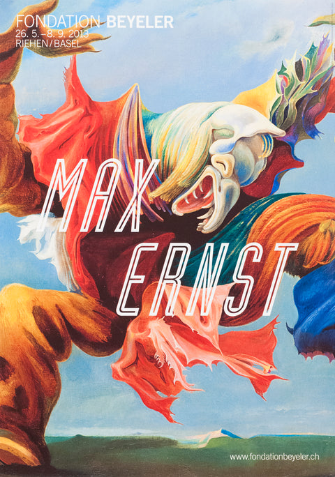 MAX ERNST L'Ange du Foyer (Le Triomphe du Surrealisme), 2013